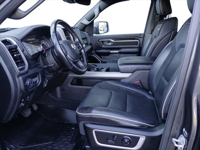 2021 Ram 1500 Laramie Crew Cab 4x4 5'7" Box