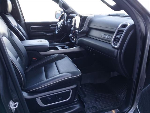 2021 Ram 1500 Laramie Crew Cab 4x4 5'7" Box