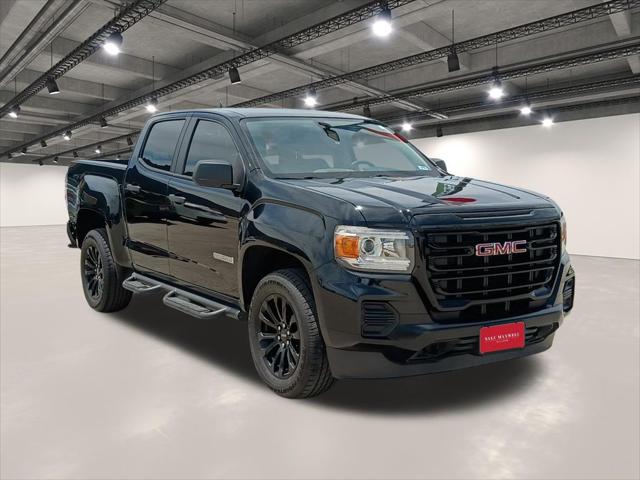 2021 GMC Canyon 2WD Crew Cab Short Box Elevation Standard