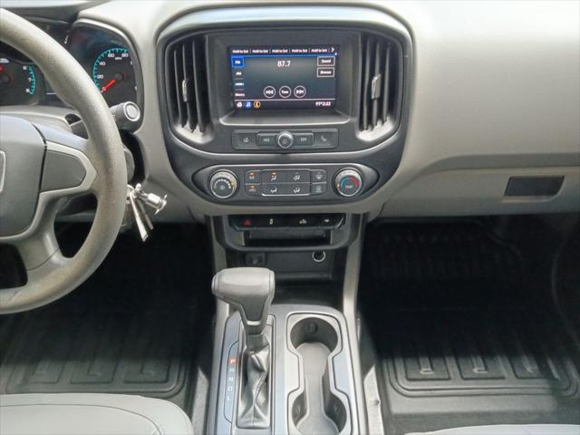 2021 GMC Canyon 2WD Crew Cab Short Box Elevation Standard