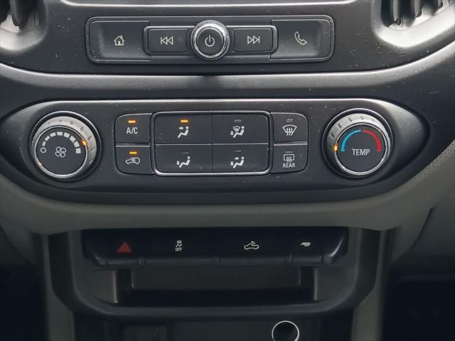 2021 GMC Canyon 2WD Crew Cab Short Box Elevation Standard