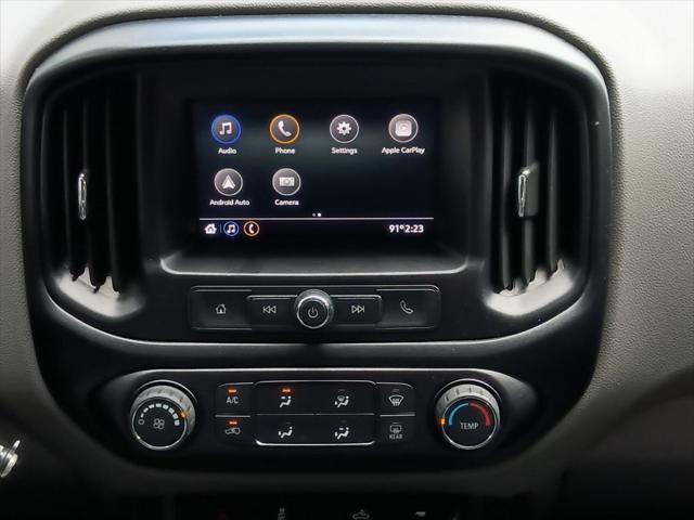 2021 GMC Canyon 2WD Crew Cab Short Box Elevation Standard