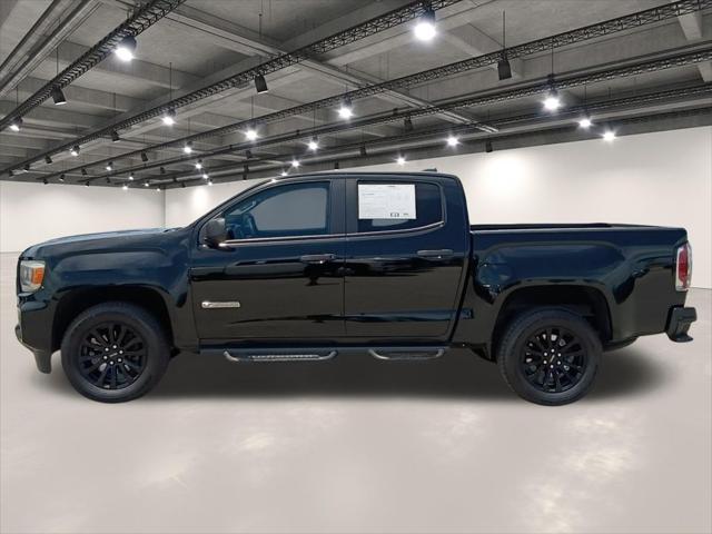 2021 GMC Canyon 2WD Crew Cab Short Box Elevation Standard