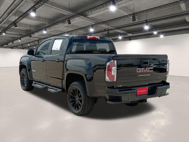 2021 GMC Canyon 2WD Crew Cab Short Box Elevation Standard