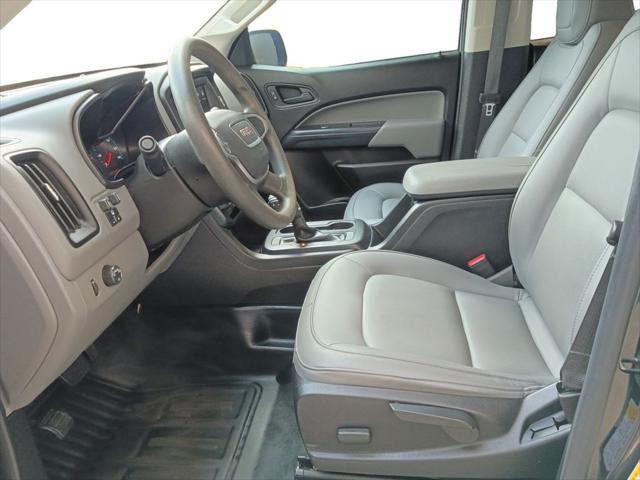 2021 GMC Canyon 2WD Crew Cab Short Box Elevation Standard