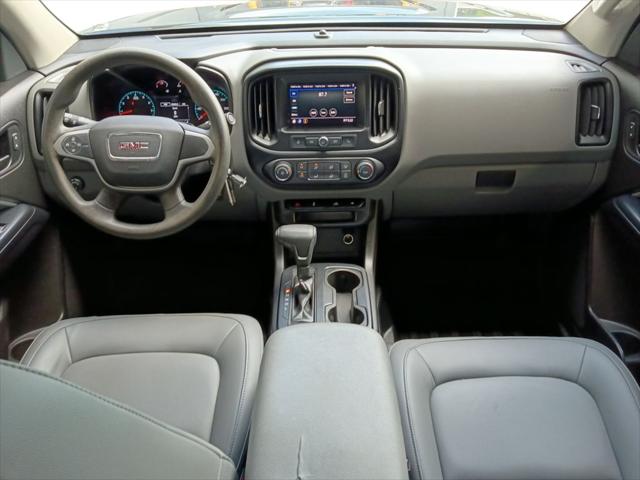 2021 GMC Canyon 2WD Crew Cab Short Box Elevation Standard