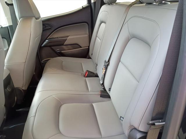 2021 GMC Canyon 2WD Crew Cab Short Box Elevation Standard
