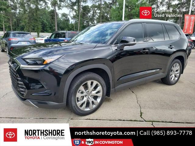 2025 Toyota Grand Highlander Limited for sale in Covington, LA