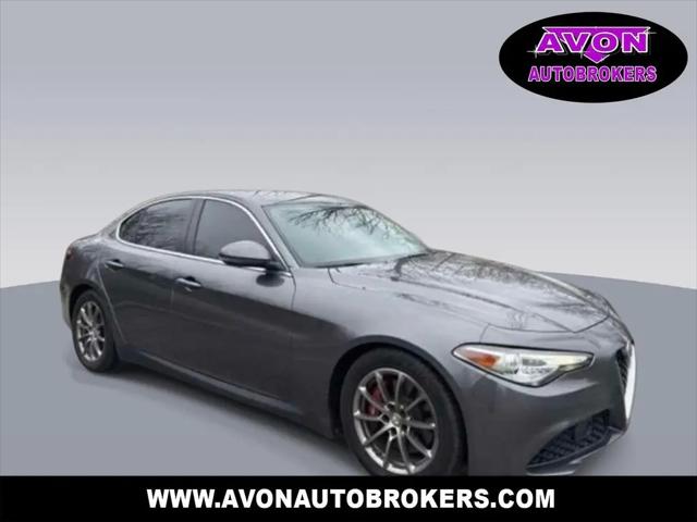 2018 Alfa Romeo Giulia RWD for sale in Avon, MA
