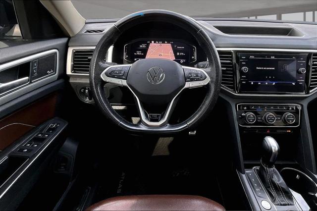 2022 Volkswagen Atlas 3.6L V6 SEL Premium R-Line