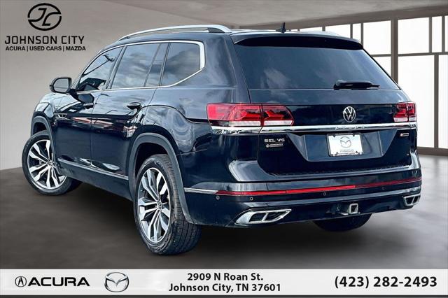 2022 Volkswagen Atlas 3.6L V6 SEL Premium R-Line