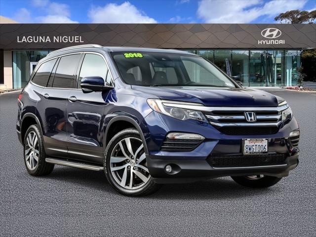 2018 Honda Pilot Touring