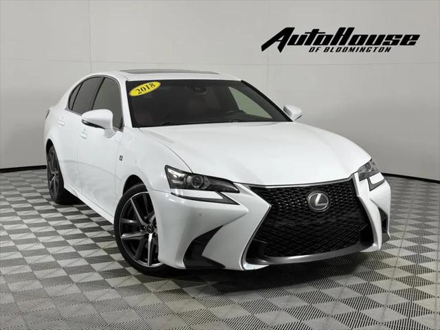 2018 Lexus GS 350 F Sport for sale in Bloomington, IL