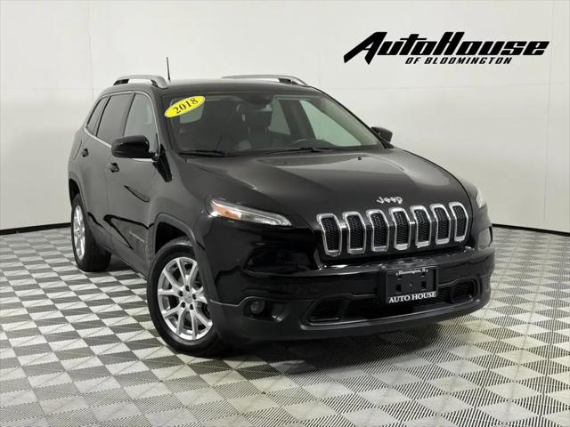 2018 Jeep Cherokee Latitude Plus FWD for sale in Bloomington, IL