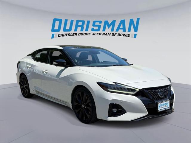 2022 Nissan Maxima SR Xtronic CVT for sale in Bowie, MD