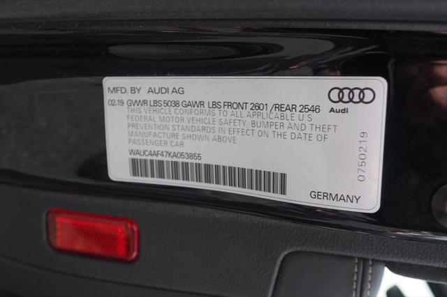2019 Audi S4 3.0t Premium
