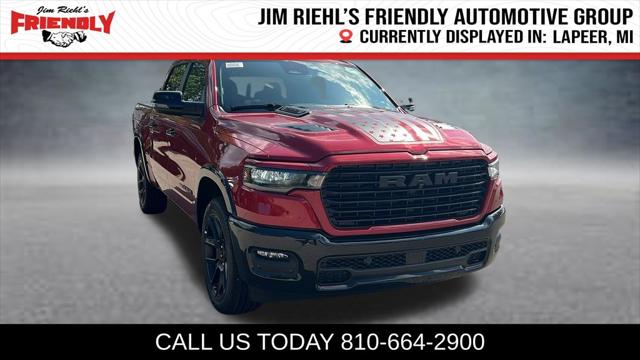2026 RAM Ram 1500 RAM 1500 LARAMIE CREW CAB 4X4 57 BOX 2026 RAM Ram 1500 RAM 1500 LARAMIE CREW CAB 4X4 57 BOX