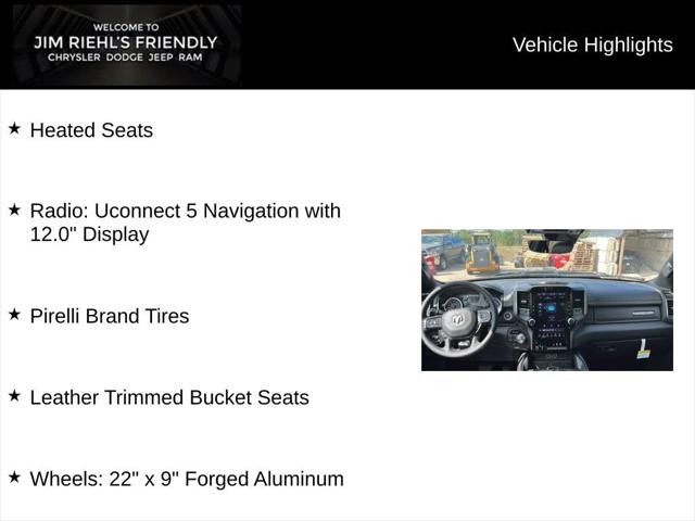 2026 RAM Ram 1500 RAM 1500 LARAMIE CREW CAB 4X4 57 BOX 2026 RAM Ram 1500 RAM 1500 LARAMIE CREW CAB 4X4 57 BOX