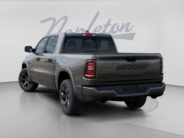 2026 RAM 1500 RAM 1500 BIG HORN CREW CAB 4X4 57 BOX
