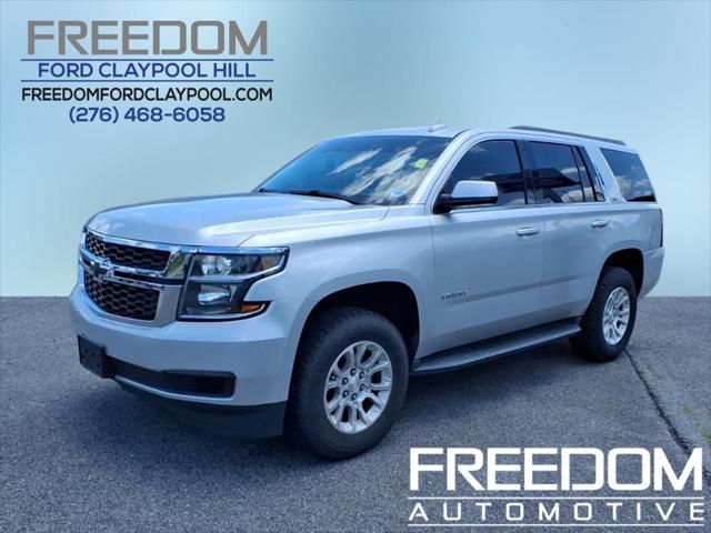 2018 Chevrolet Tahoe LT for sale in Pounding Mill, VA