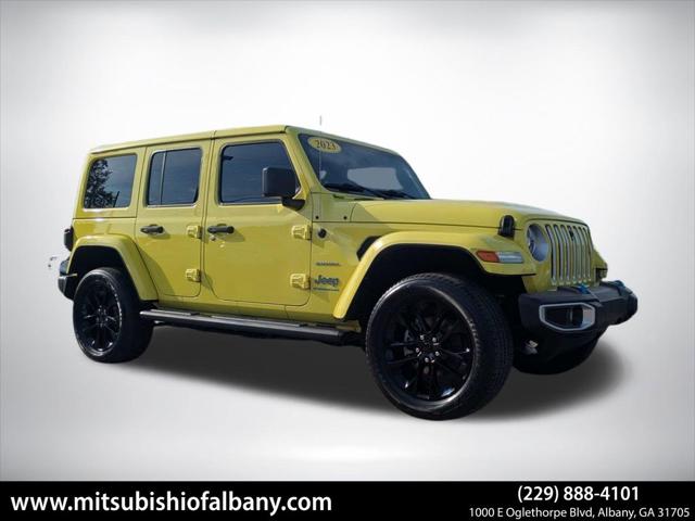 2023 Jeep Wrangler 4xe Sahara 4x4 for sale in Albany, GA