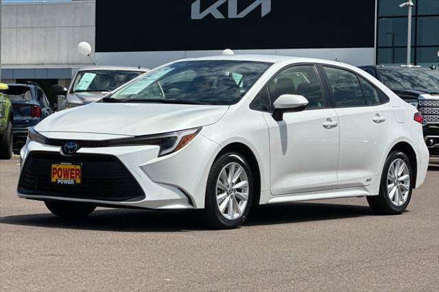 2023 Toyota Corolla Hybrid LE