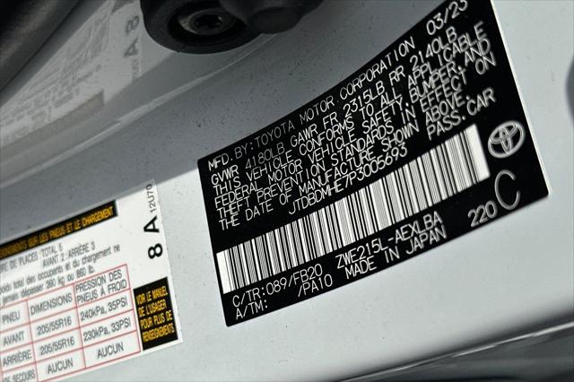 2023 Toyota Corolla Hybrid LE