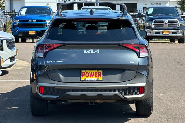2023 Kia Sportage X-Pro Prestige