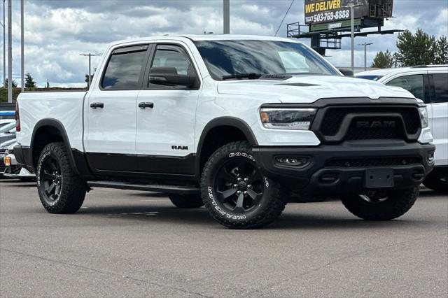 2024 Ram 1500 Rebel Crew Cab 4x4 57 Box