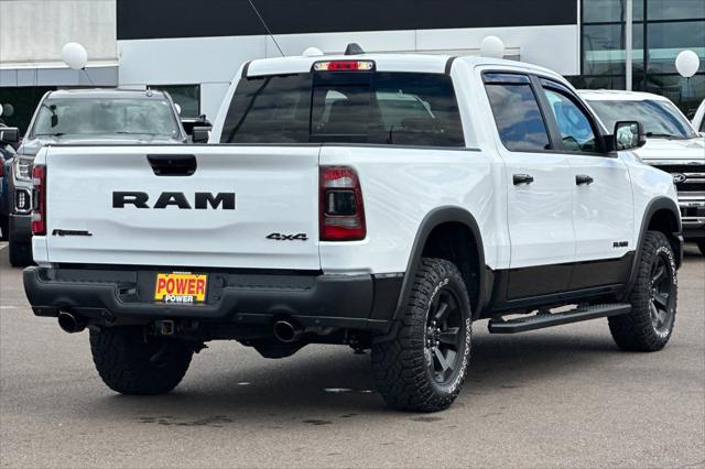 2024 Ram 1500 Rebel Crew Cab 4x4 57 Box