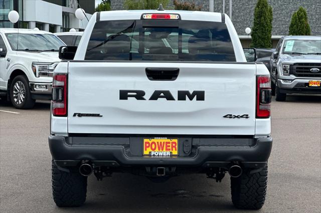 2024 Ram 1500 Rebel Crew Cab 4x4 57 Box