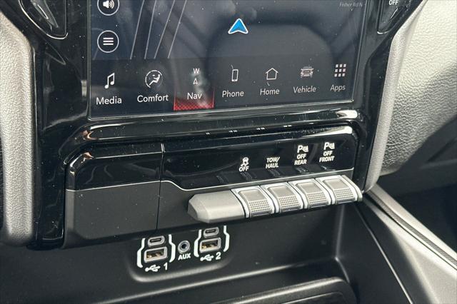 2024 Ram 1500 Rebel Crew Cab 4x4 57 Box