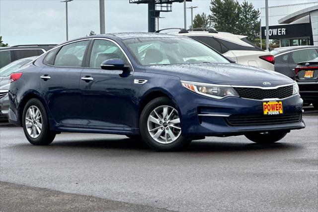 2018 Kia Optima LX