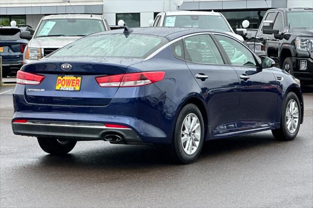 2018 Kia Optima LX