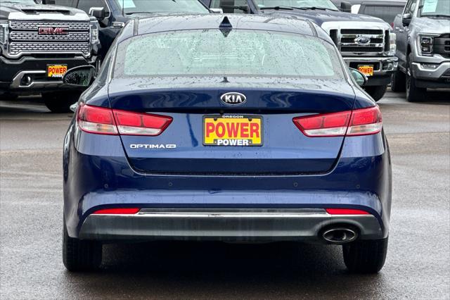 2018 Kia Optima LX
