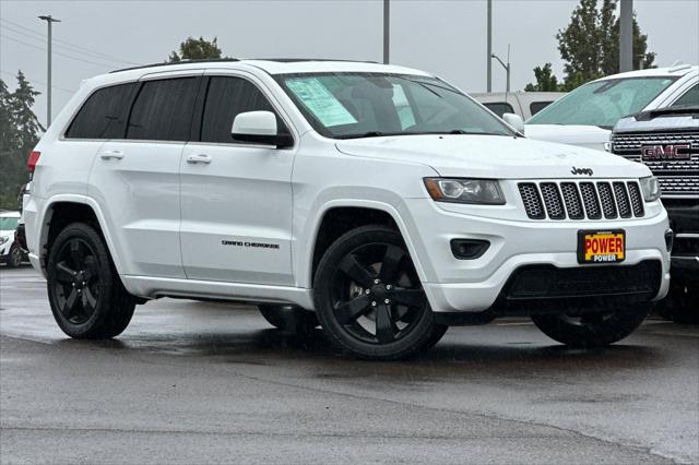 2015 Jeep Grand Cherokee Altitude