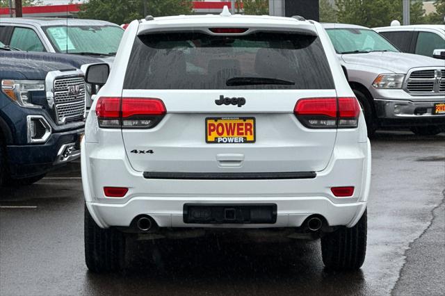 2015 Jeep Grand Cherokee Altitude