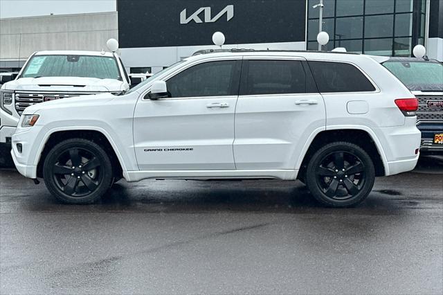 2015 Jeep Grand Cherokee Altitude