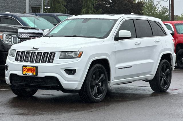2015 Jeep Grand Cherokee Altitude
