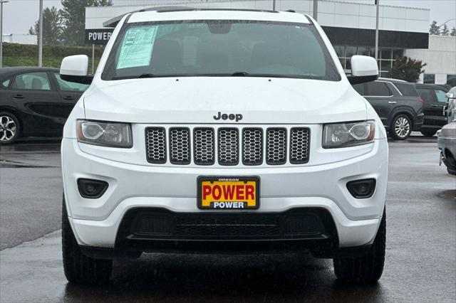 2015 Jeep Grand Cherokee Altitude