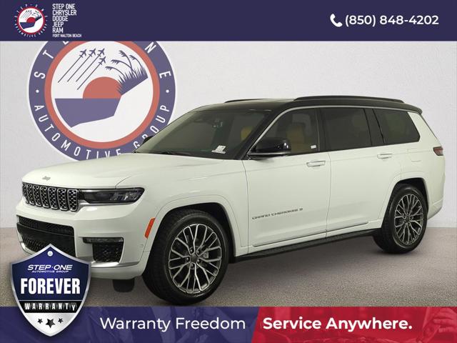 2025 Jeep Grand Cherokee L Summit Reserve 4x4