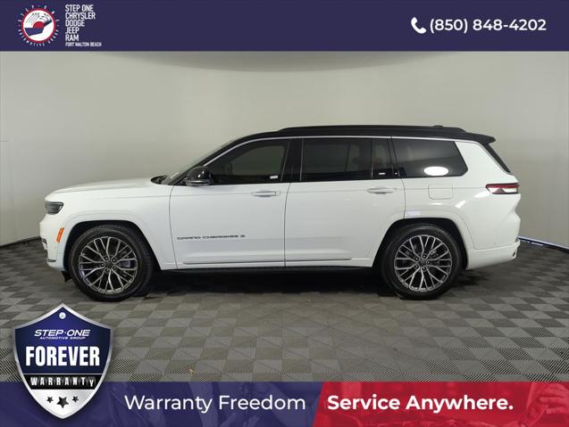 2025 Jeep Grand Cherokee L Summit Reserve 4x4