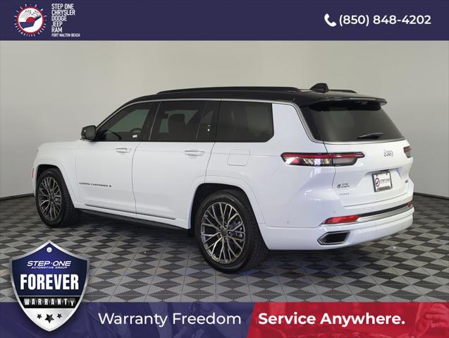 2025 Jeep Grand Cherokee L Summit Reserve 4x4