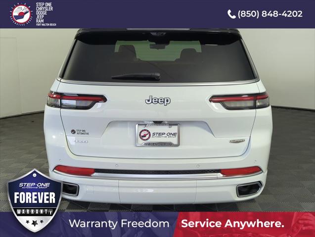 2025 Jeep Grand Cherokee L Summit Reserve 4x4