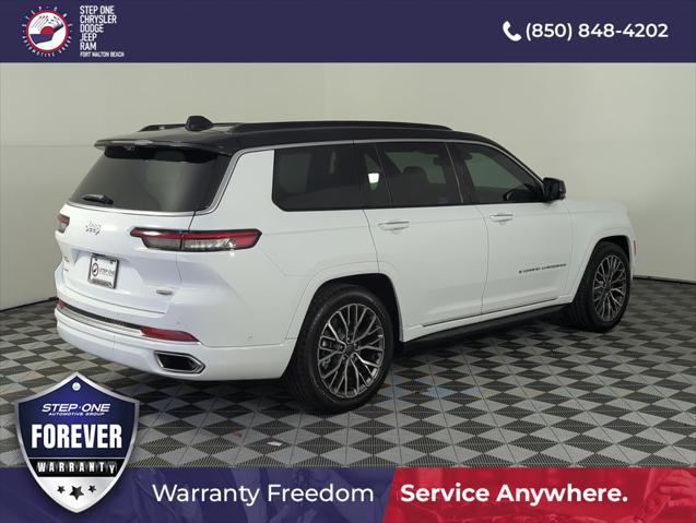 2025 Jeep Grand Cherokee L Summit Reserve 4x4