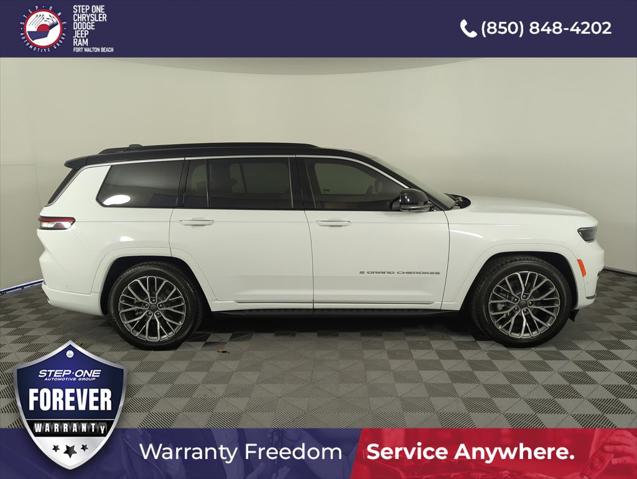 2025 Jeep Grand Cherokee L Summit Reserve 4x4