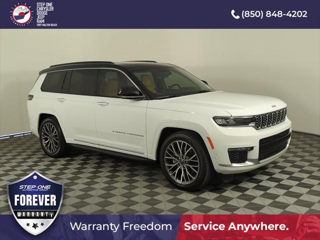 2025 Jeep Grand Cherokee L Summit Reserve 4x4