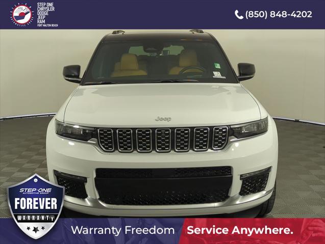 2025 Jeep Grand Cherokee L Summit Reserve 4x4