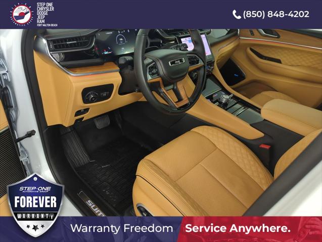 2025 Jeep Grand Cherokee L Summit Reserve 4x4
