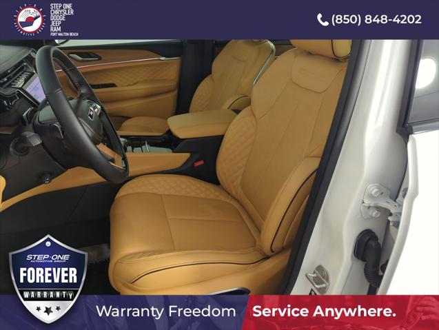 2025 Jeep Grand Cherokee L Summit Reserve 4x4